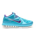 ナイキ Nike 【 Lebron 9 Low 'Summit Lake Hornets' Men Turquoise Blue/Court Purple-Wh...