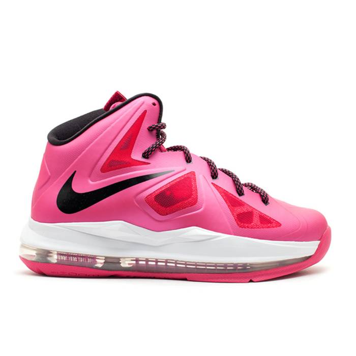 楽天スニケスナイキ Nike 【 Lebron 10 Gs 'Fireberry' Youth Fireberry/Black-White 】 Lebron レブロン キッズ ベビー マタニティ キッズファッション 靴 その他 ジュニア キッズ