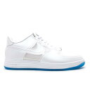 ナイキ Nike 【 Lunar Force 1 Fuse Qs 'Easter Blue Sole' Men White/White 】 ルーナー・ルナー 青色 ブルー 靴 メンズ靴 その他 メンズ 白色 ホワイト(4)