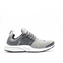 ナイキ Nike 【 Air Presto 'Fleece' Men Grey/Anthracite-White-Black 】 プレスト 靴 メンズ靴 その他 メンズ 灰色 グレー(4)