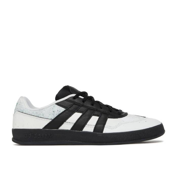 アディダス Adidas 【 Mark Gonzales X Aloha Super 'Kools' Men Cloud White/Core Black/Bold Green 】 アロハ 靴 メンズ靴 スニーカー メンズ 白色 ホワイト コア 黒色 ブラック green 緑・グリーン