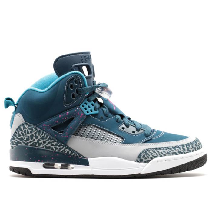 ナイキ　エアジョーダン Air Jordan 【 Jordan Spizike 'Space Blue' Men Space Blue/Wolf Grey-Tropical Teal-Fusion Pink 】 靴 メンズ靴 スニーカー メンズ 青色 ブルー pink ピンク