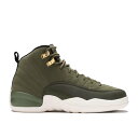 ナイキ エアジョーダン Air Jordan 【 Jordan 12 Retro Cp3 Gs 'Class Of 2003' Youth Olive Canv...