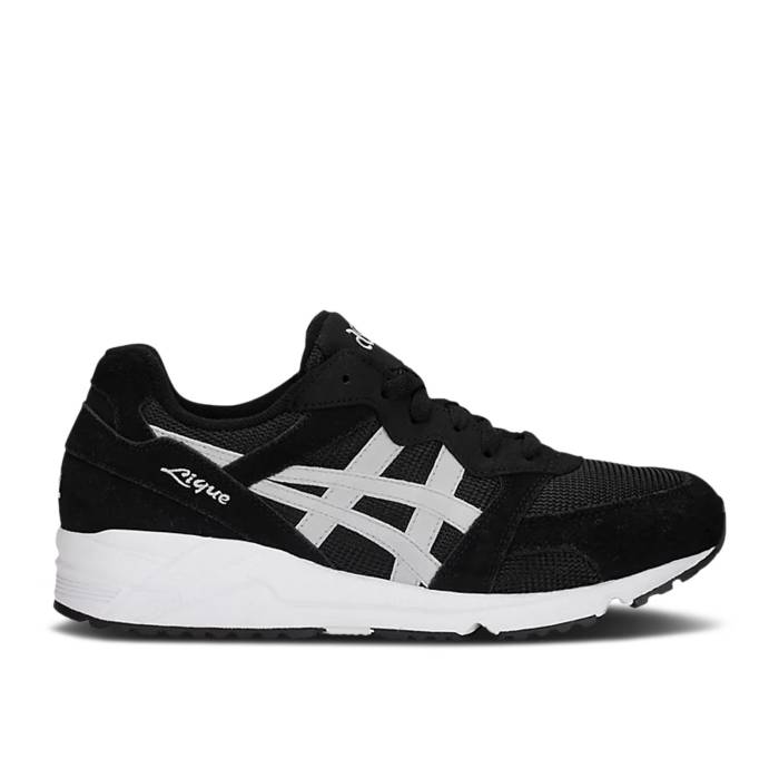 アシックス Asics 【 Gel Lique 'Black Glacier Grey' Men Black/Glacier Grey 】 靴 メンズ靴 スニーカー メンズ 黒色 ブラック 灰色 グレー