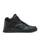 リーボック Reebok 【 Royal Bb4500 High 2 'Black Alloy' Men Black/Alloy 】 ハイ 靴 メンズ靴 スニーカー メンズ 黒色 ブラック(4)