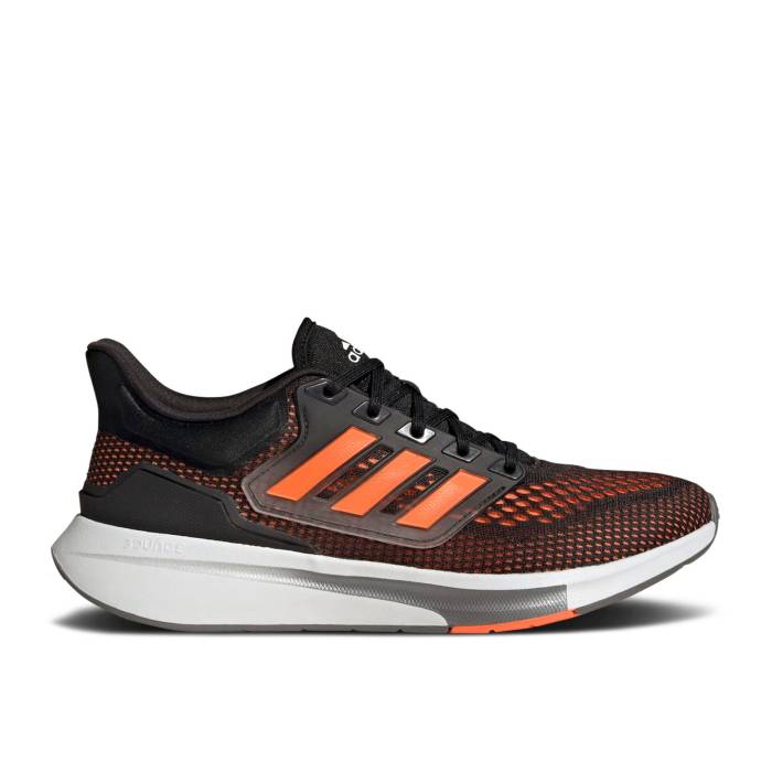 アディダス Adidas 【 Eq21 Run 'Black Solar Orange' Men Core Black/Solar Orange/Iron Metallic 】 ラン 靴 メンズ靴 その他 メンズ コア 黒色 ブラック orange 橙・オレンジ