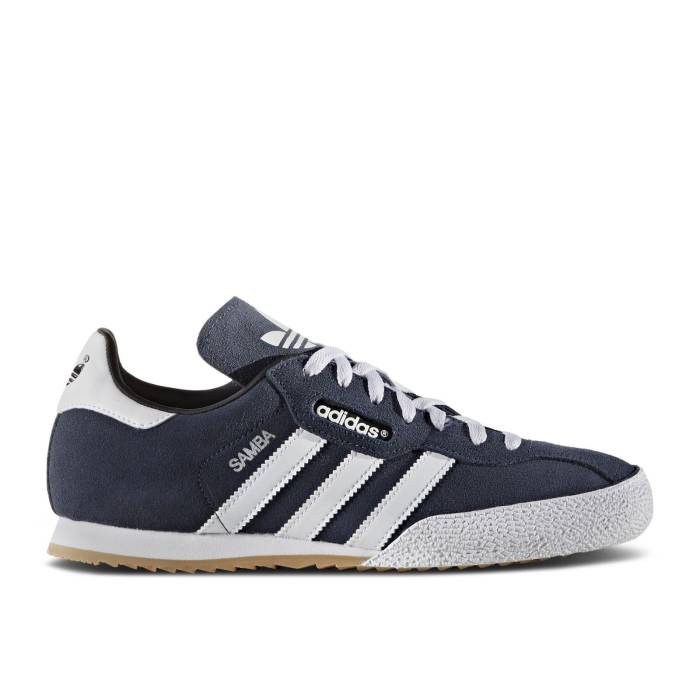ǥ Adidas  Samba Super 'Navy White' Men Navy/Cloud White/Navy  ...