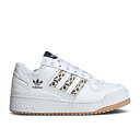 アディダス Adidas 【 Wmns Forum Bold 'Leopard Stripes' Women Cloud White/Core Black/Gu...