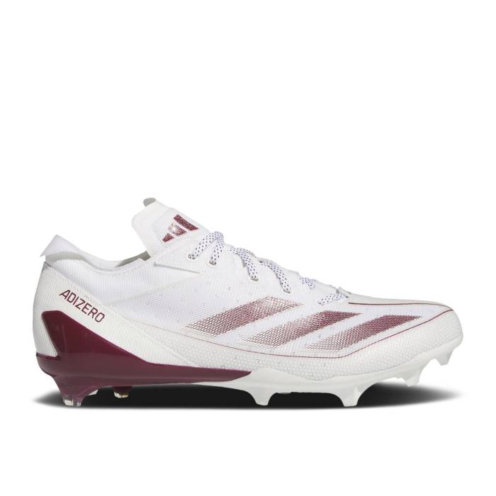 ǥ Adidas  Adizero Electric 'White Team Maroon' Men Cloud White/Te...