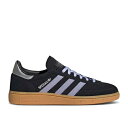 アディダス Adidas 【 Wmns Handball Spezial 'Black Violet Tone' Women Core Black/Violet Tone/Gum 】 ハンドボール スペシアル 紫・バイオレット 靴 レディース靴 その他 レディース コア 黒色 ブラック 紫・バイ(4)