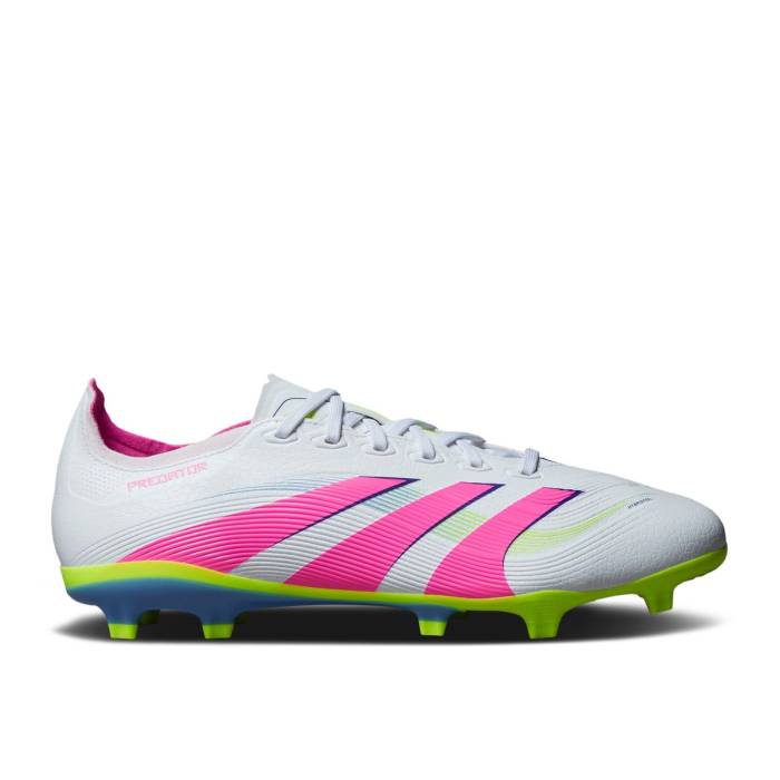 アディダス Adidas 【 Predator 24 League Fg Mg 'Celestial Victory Pack' Men Cloud White/Lucid Pin..