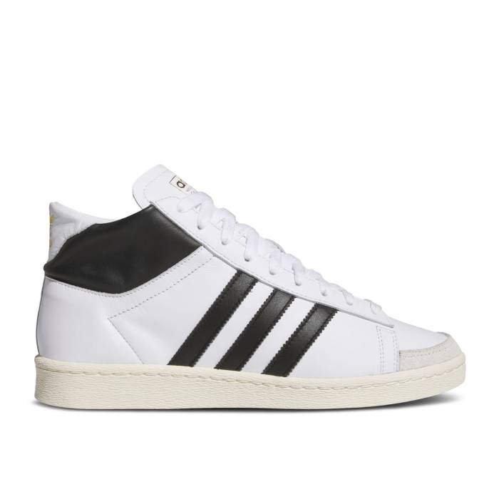 ǥ Adidas  Jabbar High 'White Black' Men Cloud White/Core Black/Of...
