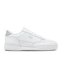 アディダス Adidas 【 Wmns Court Super 'White Silver Metallic' Women Footwear White/Sil...