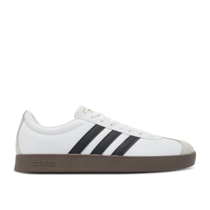 ǥ Adidas  Vl Court Classic 'White Black Gum' Men Footwear White/C...