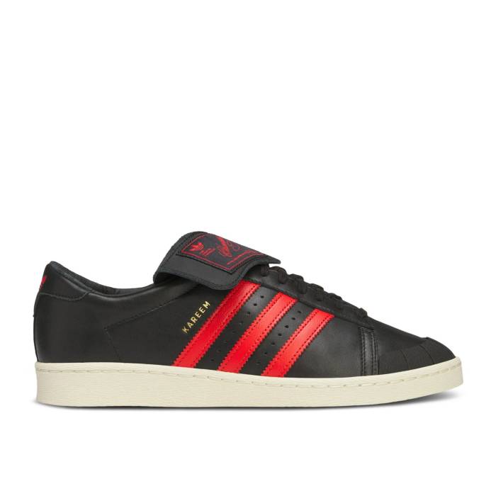 アディダス Adidas 【 Willy Chavarria X Jabbar Low 'Black Red' Men Core Black/Core Black/Red 】 靴 メンズ靴 その他 メンズ コア 黒色 ブラック Red 赤・レッド(4)