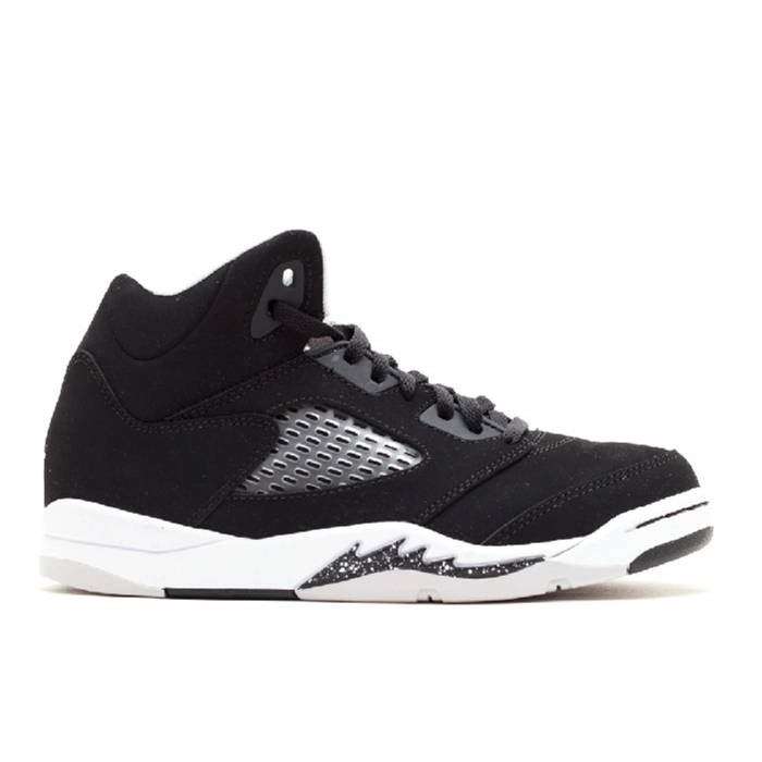 ʥ硼 Air Jordan  Jordan 5 Retro Ps 'Oreo' 2013 Youth Black/Coo...