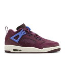 ナイキ エアジョーダン Air Jordan 【 Jordan Spizike Low Gs 'Bordeaux Hyper Royal' Youth Bord...