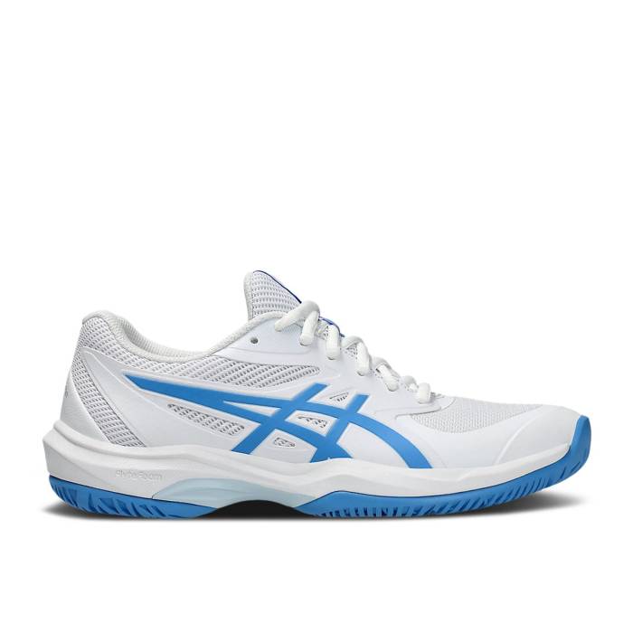 アシックス Asics 【 Wmns Game Ff 'White Blue Coast' Women White/Blue Coast 】 Game ゲーム 青色 ..