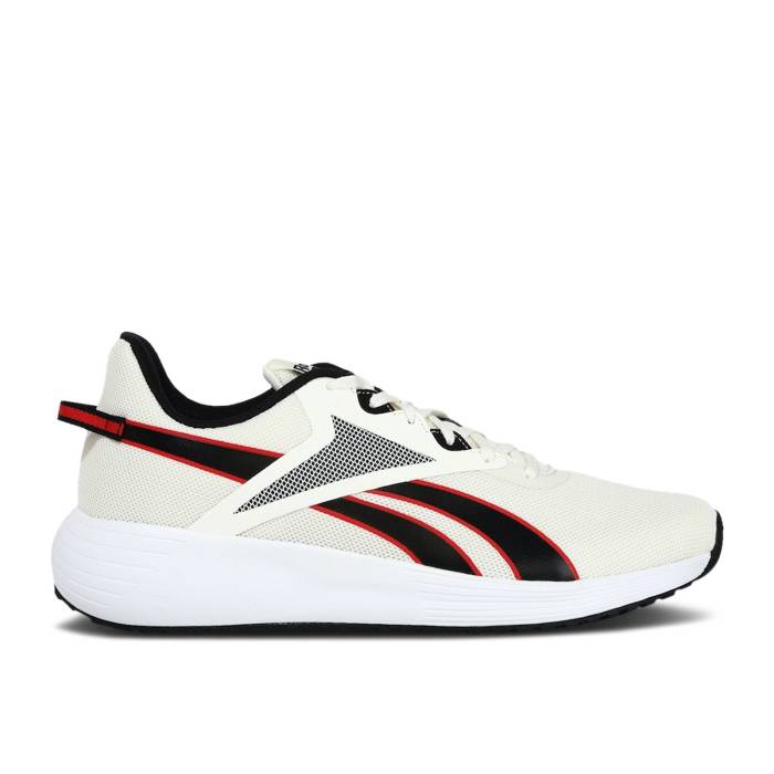 ꡼ܥå Reebok  Lite Plus 3 'Chalk Black Vector Red' Men Chalk/Core Bla...