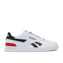 リーボック Reebok 【 Court Advance Clip 'White Black Vector Red' Men Footwear White/Bl...