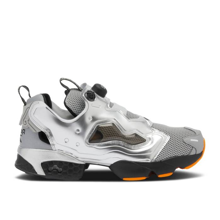 ꡼ܥå Reebok  Aries X Instapump Fury 94 Ltd 'Silver' Men Silver/Black...