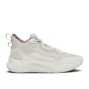 アンダーアーマー Under Armour 【 Curry 3Zer0 24 Gs 'White Clay' Youth White Clay/Summit White 】 カリー キッズ ベビー マタニティ キッズファッション 靴 その他 ジュニア キッズ 白色 ホワイト