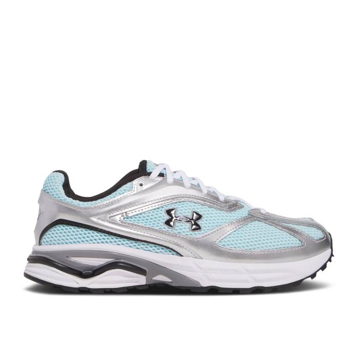 ޡ Under Armour  Apparition 'Stream Metallic Silver' Men Stream...