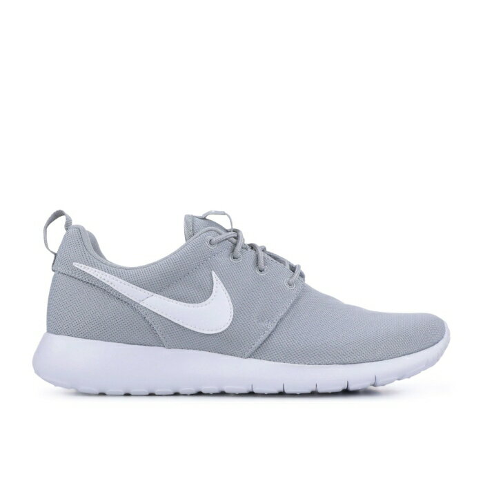 ʥ Nike  Roshe Run Gs 'Wolf Grey' Youth Wolf Grey/White   å ٥ӡ...