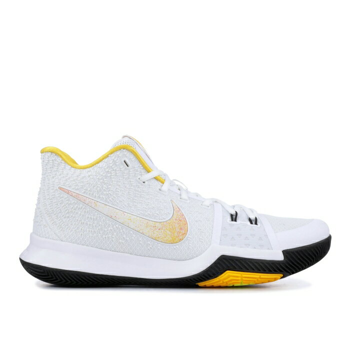 ナイキ Nike 【 Kyrie 3 'N7' Men White/University Gold-Black 】 Kyrie カイリー 靴 メンズ靴 スニーカ...