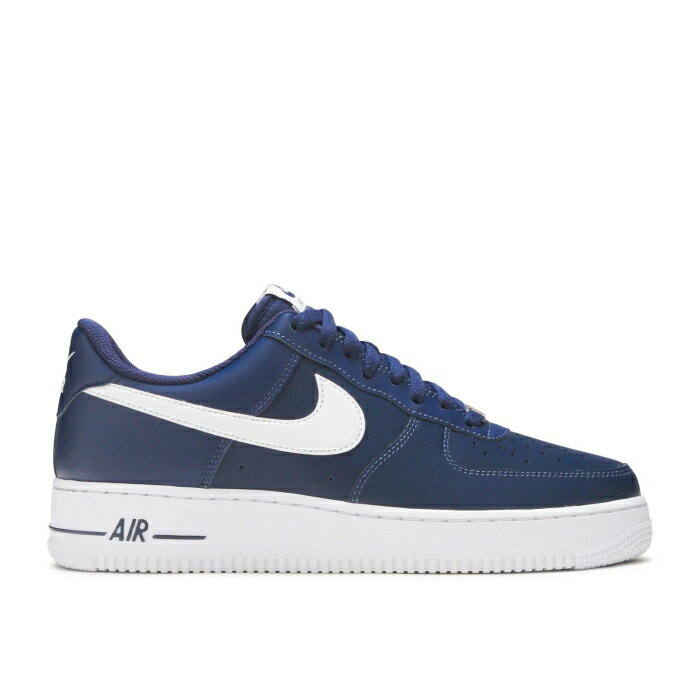 ナイキ Nike 【 Air Force 1 Low '07 An20 'Midnight Navy' Men Midnight Navy/White 】 靴 メンズ靴 スニーカー メンズ 紺色 ネイビー 白色 ホワイト