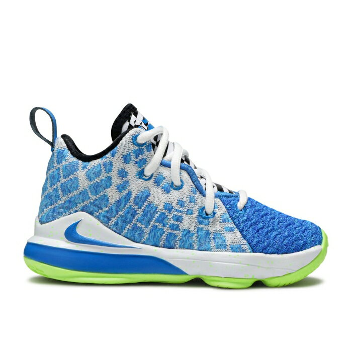 ʥ Nike  Lebron 17 Ps 'Photo Blue' Youth Photo Blue/Photo Blue/Ghost...