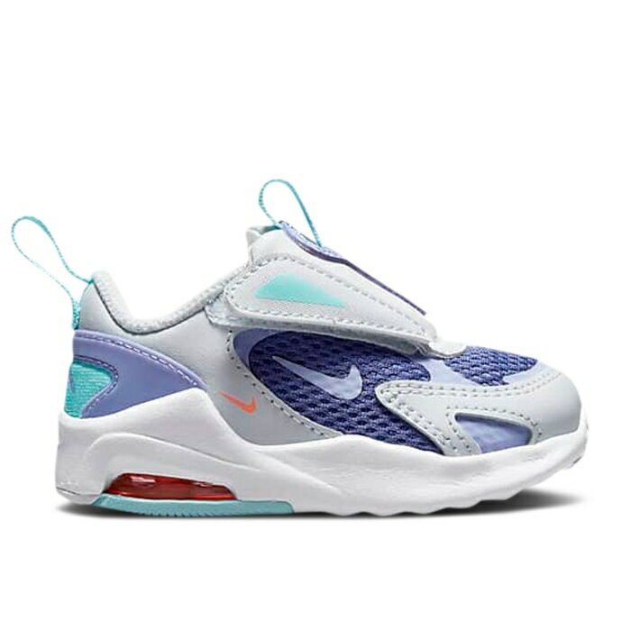 楽天スニケスナイキ Nike 【 Air Max Bolt Td 'Dark Purple Dust Copa' Infant Dark Purple Dust/Pure Platinum/Copa/Light Thistle 】 マックス ボルト Purple 紫・パープル キッズ ベビー マタニティ ベビーファッション 靴 スニーカー