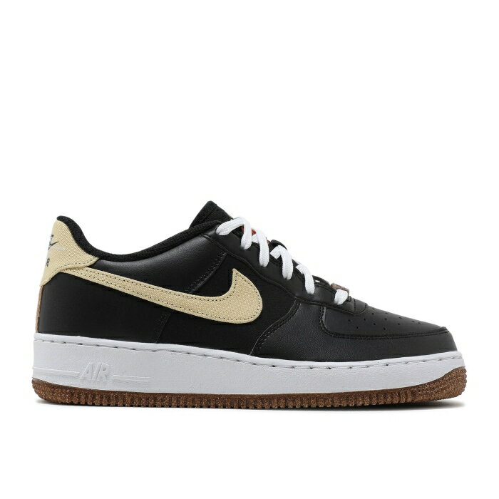 ʥ Nike  Air Force 1 Lv8 Gs 'Pomegranate' Youth Black/White/Black/So...