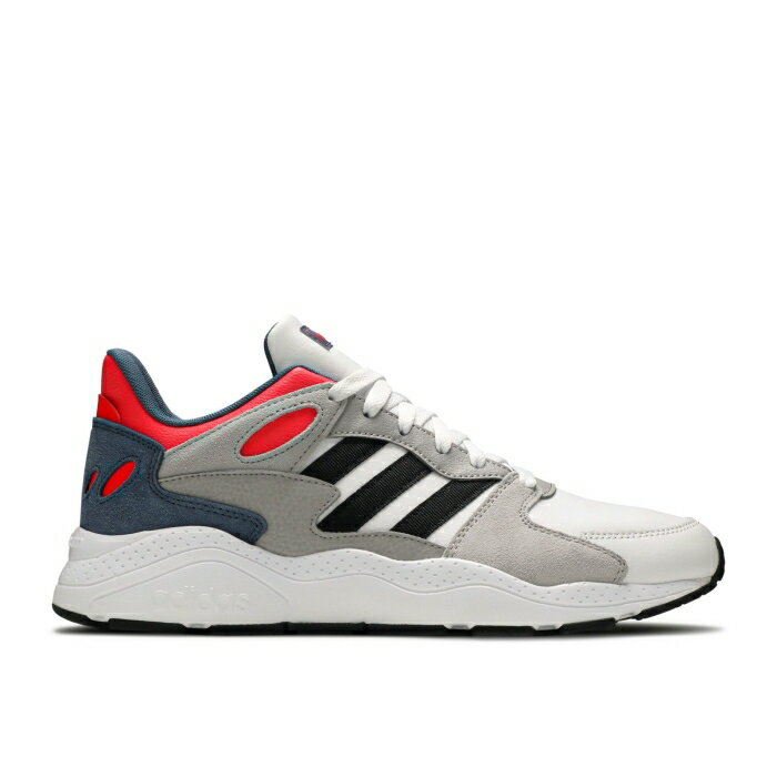 アディダス Adidas 【 Chaos 'Solar Red' Men Footwear White/Core Black/Solar Red 】 靴 メンズ...