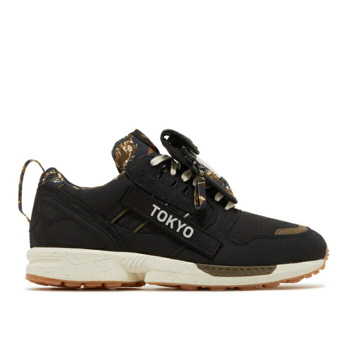 アディダス Adidas 【 Zx 8000 'Out There' Men Core Black/Collegiate Orange/Gum 2 】 靴 メンズ靴 スニーカー メンズ コア 黒色 ブラック orange 橙・オレンジ