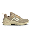 アディダス Adidas 【 Wmns Terrex Swift R3 'Beige Tone' Women Beige Tone/Wonder White/Pulse Amber 】 Swift 靴 レディース靴 スニーカー レディース ベージュ 白色 ホワイト