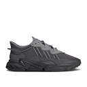 アディダス Adidas 【 Ozweego 'Grey Black' Men Grey Five/Core Black/Grey 】 靴 メンズ靴 スニーカー メンズ 灰色 グレー コア 黒色 ブラック(4)