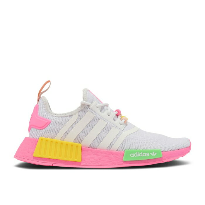 アディダス Adidas 【 Nmd_R1 J 'White Beam Pink' Youth Cloud White/Cloud White/Beam Pink 】 キッズ ベビー マタニティ キッズファッション 靴 スニーカー ジュニア キッズ 白色 ホワイト pink ピンク