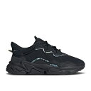 アディダス Adidas 【 Wmns Ozweego 'Floral Edges' Women Core Black/Core Black/Pulse Yel...