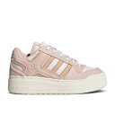 アディダス Adidas 【 Wmns Forum Xlg 'Wonder Quartz' Women Wonder Quartz/Halo Blush/Cloud White 】 フォーラム 靴 レディース靴 スニーカー レディース 白色 ホワイト