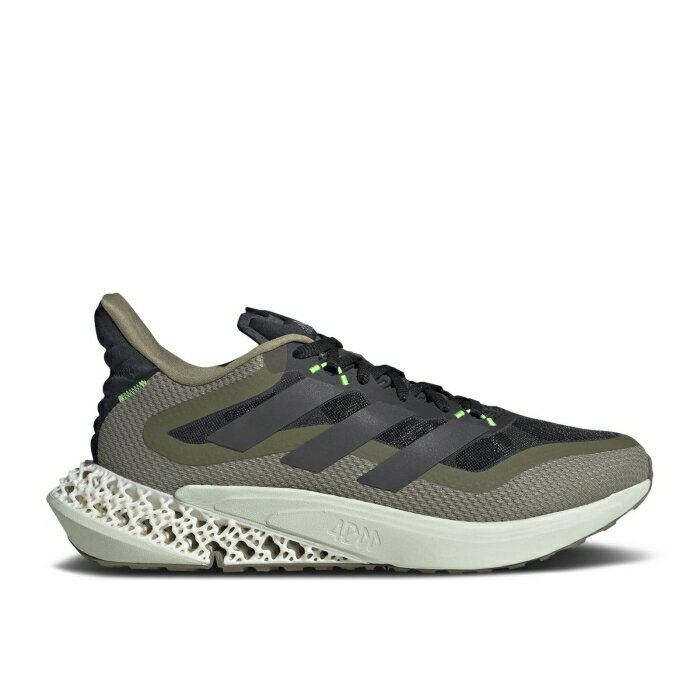 アディダス Adidas 【 4Dfwd Pulse 2 'Focus Olive' Men Core Black/Night Metallic/Focus Olive 】 靴 メンズ靴 スニーカー メンズ コア 黒色 ブラック ナイト olive オリーブ
