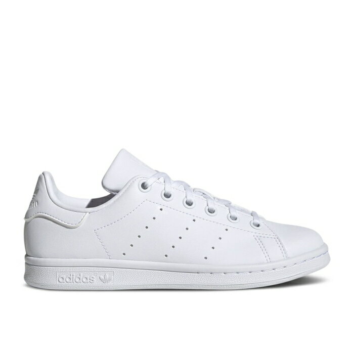 楽天スニケスアディダス Adidas 【 Stan Smith J 'Triple White' 2024 Youth Cloud White/Cloud White/Cloud White 】 キッズ ベビー マタニティ キッズファッション 靴 スニーカー ジュニア キッズ 白色 ホワイト