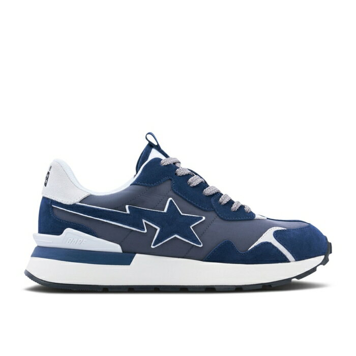 ベイプ Bape 【 Wmns Roadsta Express #3 L 'Navy' Women Navy 】 Express エクスプレス 靴 レディース靴 スニーカー レディース 紺色 ネイビー(4)