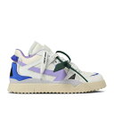 オフホワイト Off-White 【 Wmns New Mid Sponge 'White Lilac Blue' Women White/Lilac Purp...