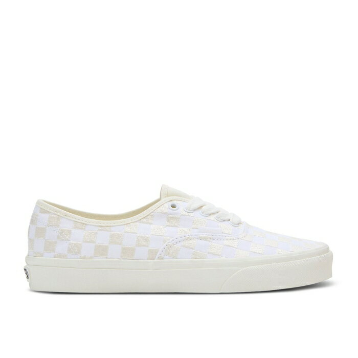 ヴァンズ Vans 【 Authentic 'Embroidered Checkerboard - White' Men Embroidered Checker/White 】 オーセンティック 靴 メンズ靴 スニーカー メンズ 白色 ホワイト