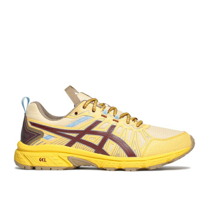 アシックス Asics 【 Kiko Kostadinov X Hn1-S Gel Venture 7 'Yellow' Men Yellow/Ox Brown 】 靴 メンズ靴 スニーカー メンズ yellow 黄色・イエロー 茶色 ブラウン