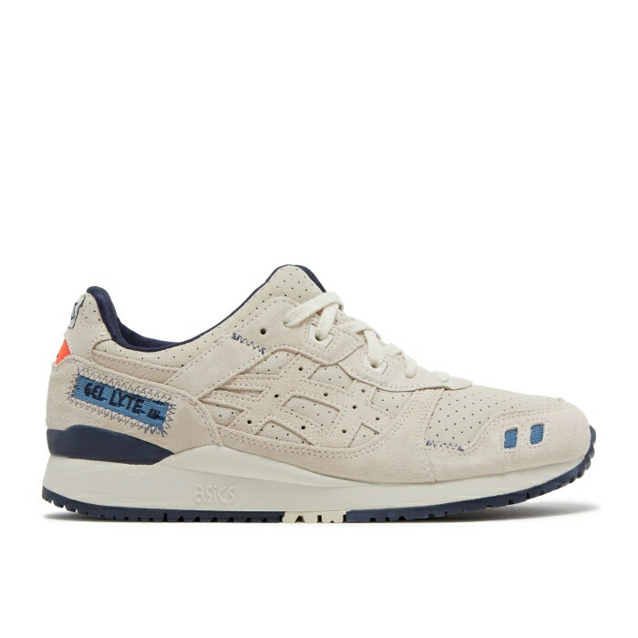 アシックス Asics 【 Gel Lyte 3 Og 'Patchwork' Men Birch/Birch 】 靴 メンズ靴 スニーカー メンズ