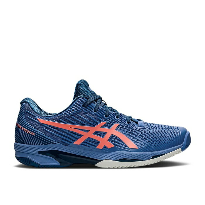アシックス Asics 【 Solution Speed Ff 2 'Blue Harmony Guava' Men Blue Harmony/Guava 】 Speed スピード 靴 メンズ靴 スニーカー メンズ 青色 ブルー