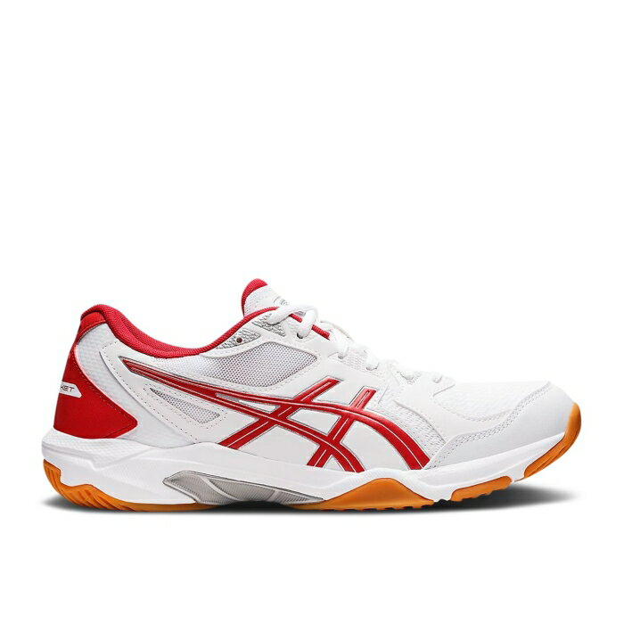 アシックス Asics 【 Gel Rocket 10 'White Classic Red' Men White/Classic Red 】 クラシック 靴 メンズ靴 スニーカー メンズ 白色 ホワイト クラシック Red 赤・レッド