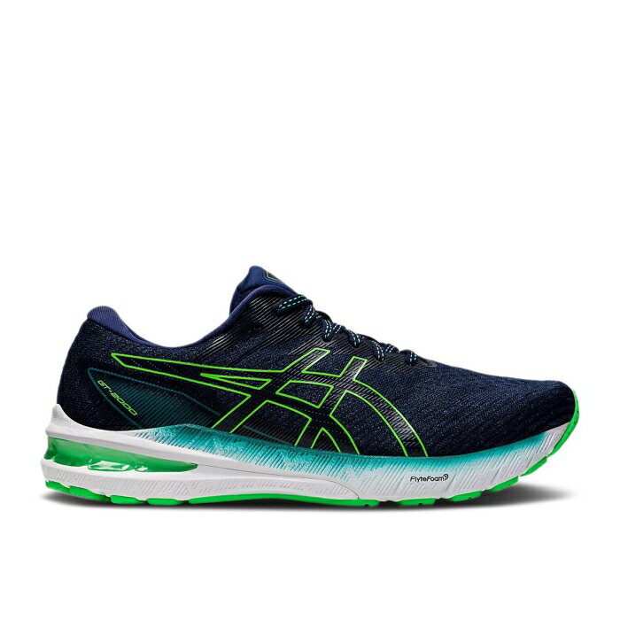 アシックス Asics 【 Gt 2000 10 'Deep Ocean' Men Deep Ocean/New Leaf 】 靴 メンズ靴 スニーカー メンズ ディープ(4)